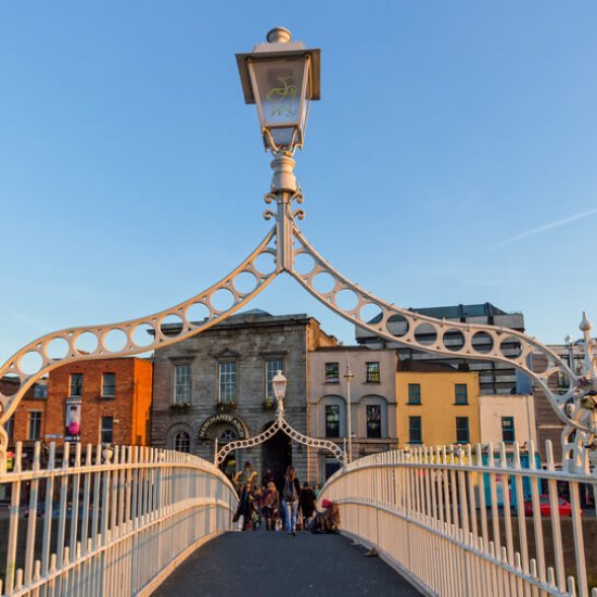 Dublin bei Städtereisen sehr beliebt