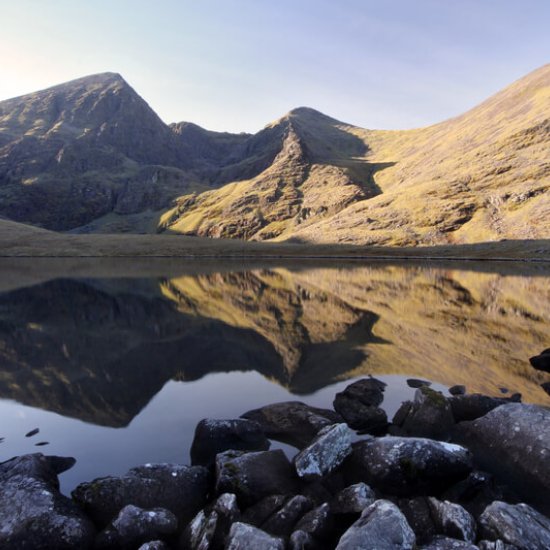 Carrauntoohill - Irlands höchste Erhebung 