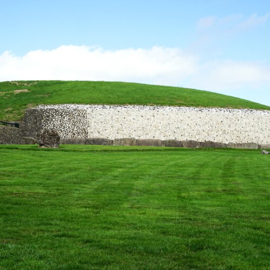 Boyne Valley, wo Irlands Geschichte begraben liegt