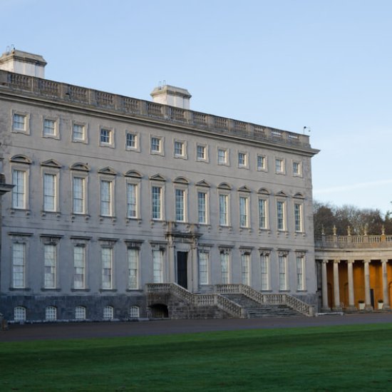 Castletown House in Celbridge – das größte Landhaus in Irland