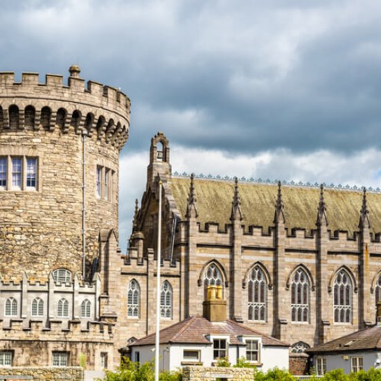 Dublin Castle – Relikt aus 700 Jahren Fremdherrschaft