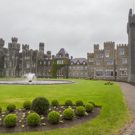 Ashford Castle – wohl das berühmteste Schlosshotel Irlands