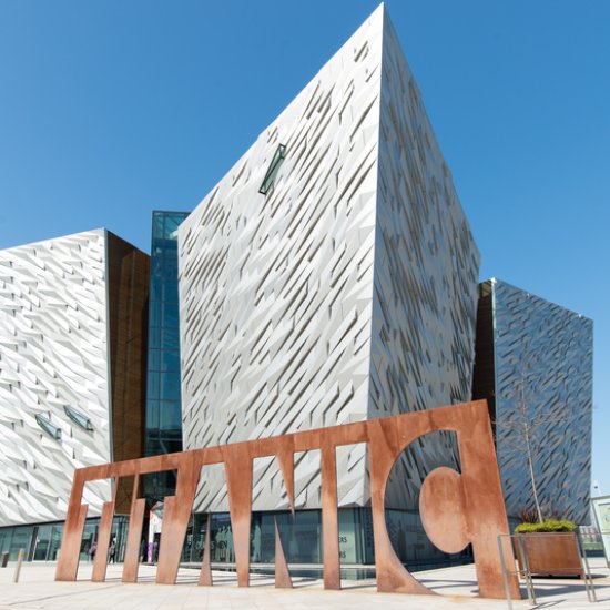 Belfast Titanic Tour