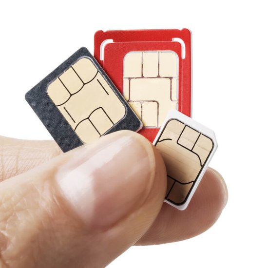 Irland Prepaid Daten SIM-Karte