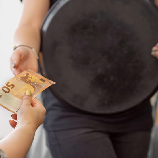 Trinkgeld in Irland