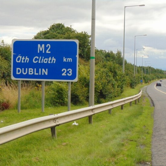 Autobahn-gebühren in Irland