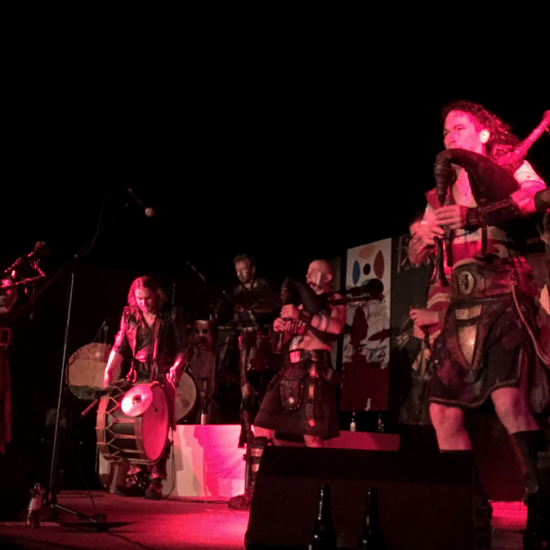 Das Interkeltische Folkfestival