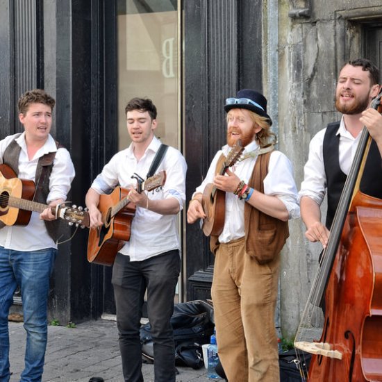 Irish Folk Musik aus dem Co. Donegal