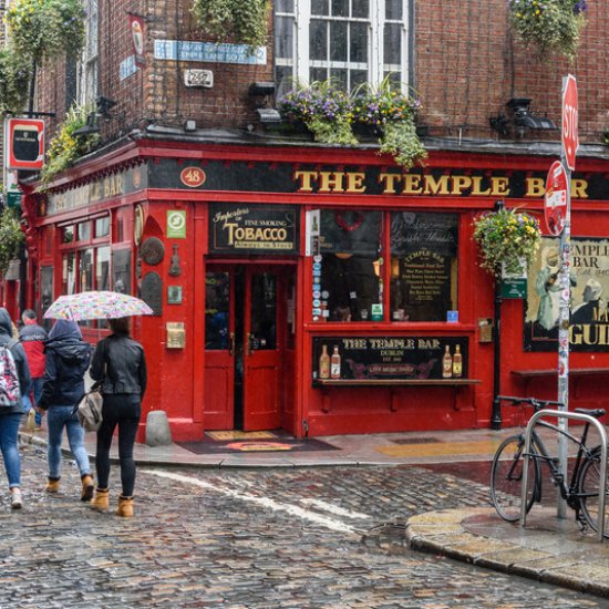 Das Temple Bar Trad Fest in Dublin
