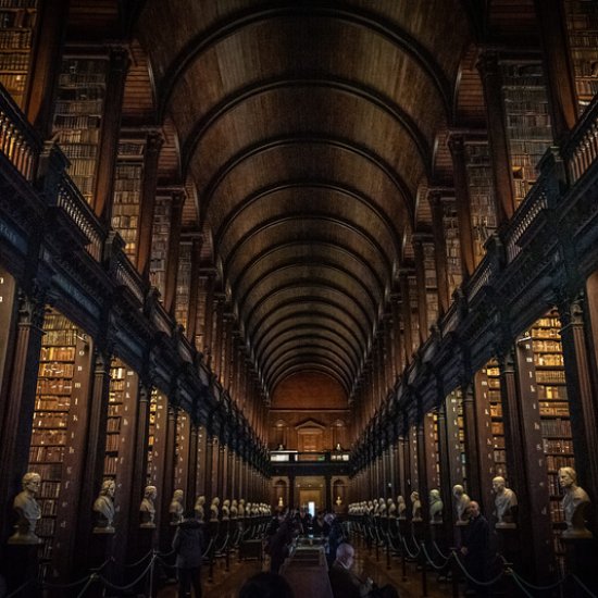 Book of Kells – ein Werk von Engeln 