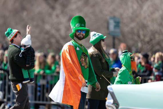Sankt Patricks Day