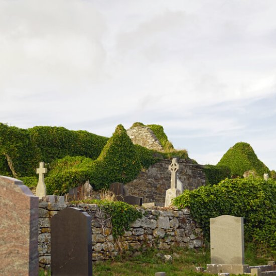 Friedhöfe in Irland
