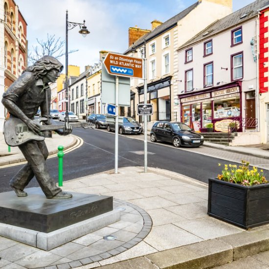 Ballyshannon – ein Ziel mit vielen Gesichtern
