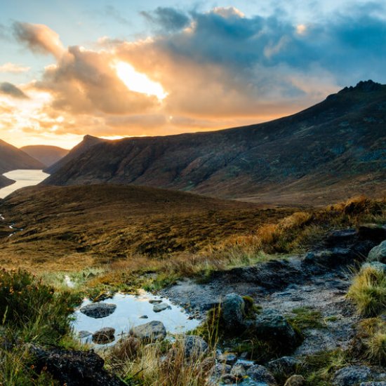 County Down - Eine Grafschaft im Zeichen von St. Patrick