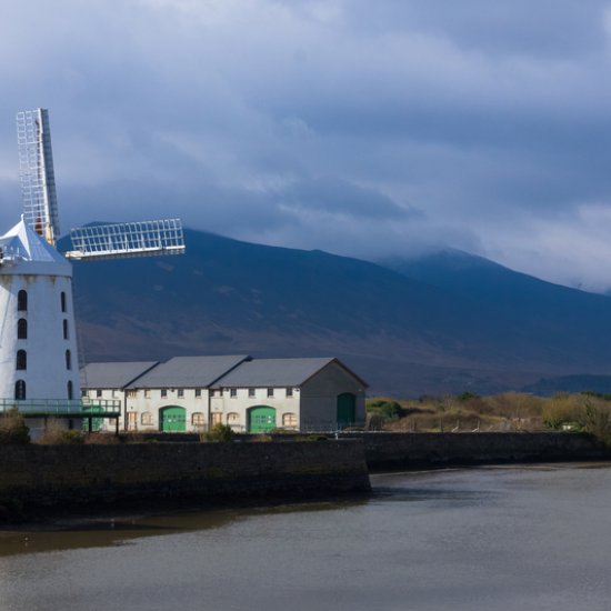 Tralee - Hauptstadt der Grafschaft Kerry