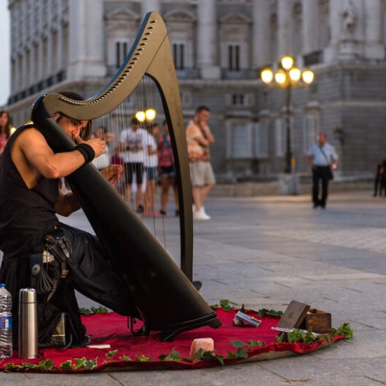 Die Keltische Harfe Die Keltische Harfe