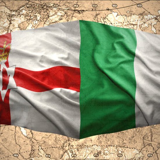 Die Irland Flagge