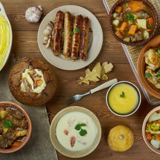 Die irische Küche Die irische Küche