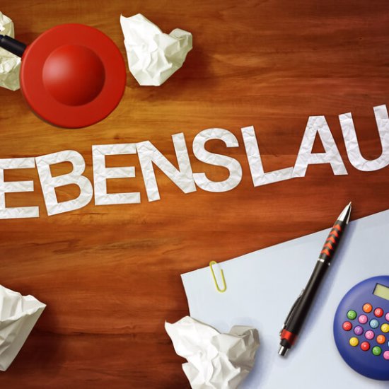 CV - der Lebenslauf