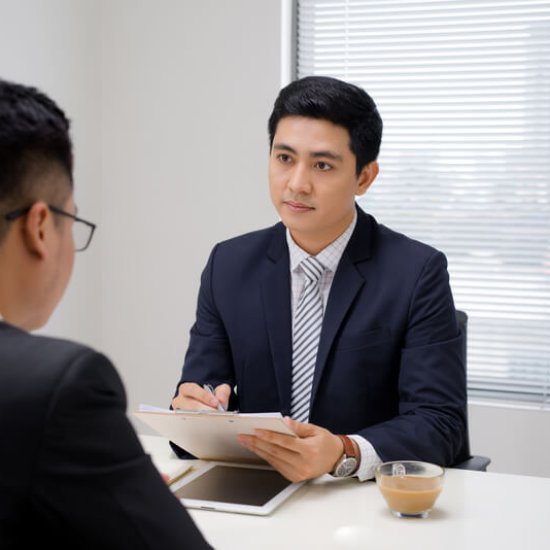 Typische Interviewfragen