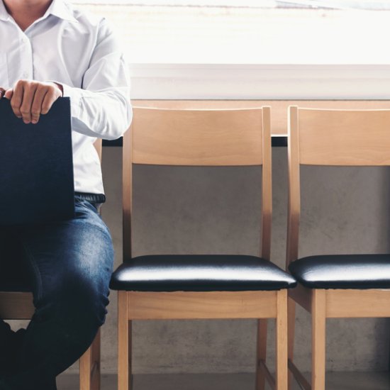 Der Interviewer, das unbekannte Wesen ... Der Interviewer, das unbekannte Wesen ...