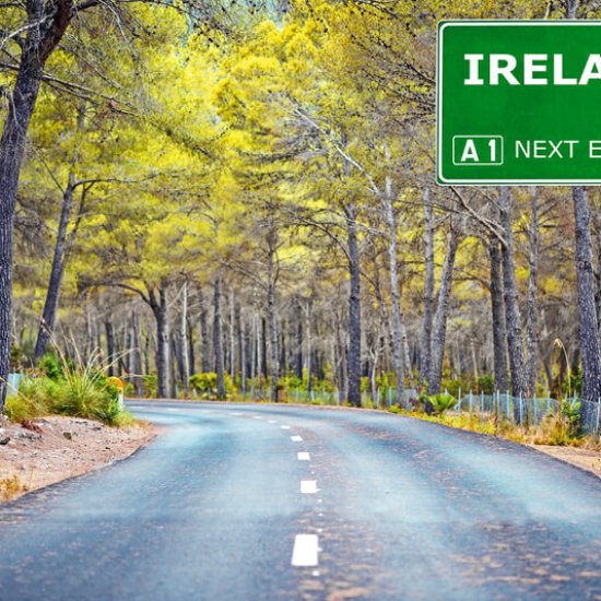 Erste Schritte in Irland Erste Schritte in Irland