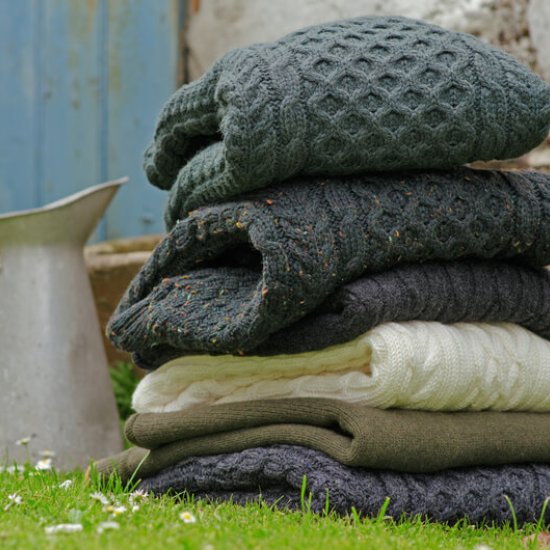 Aran Pullover