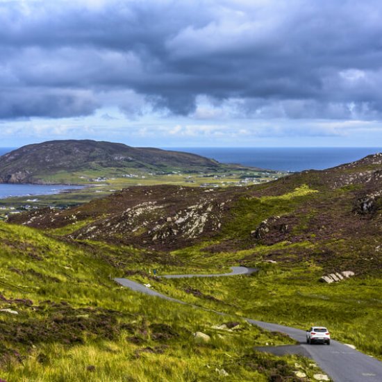Autofahren in Irland