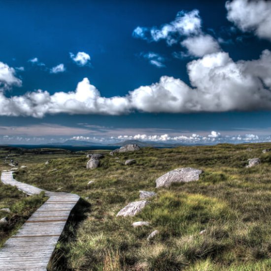 Connemara, fantastische und oft nicht gefundene (!) Orte