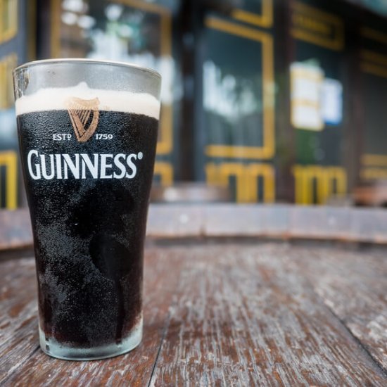 Der Guinness Shop