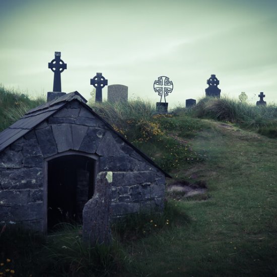 Die 5 gruseligsten Plätze in Irland