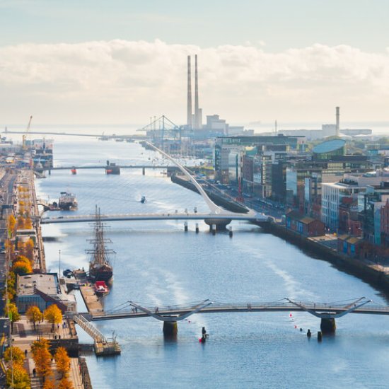 Hauptstadt Irlands - Dublin