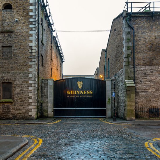 Guinness Blechschilder