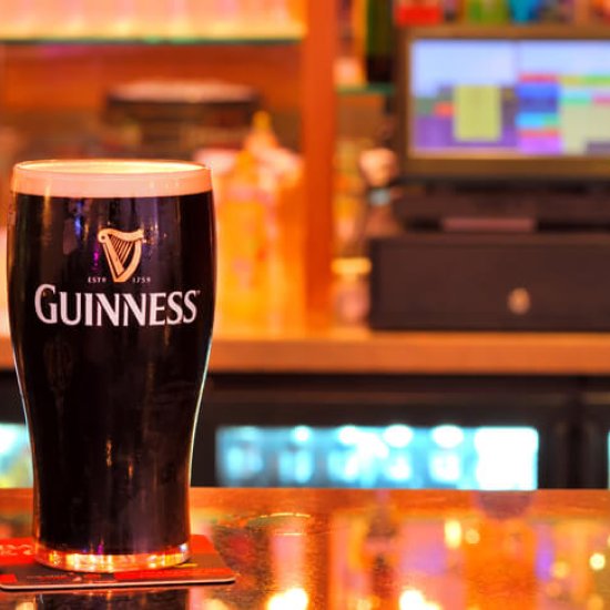 Guinness Gläser
