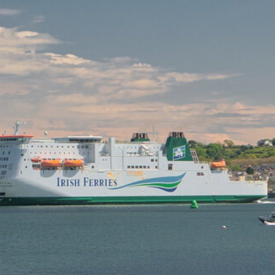 Mit der Fähre nach Irland