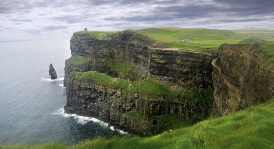 Campingabenteuer in Irland