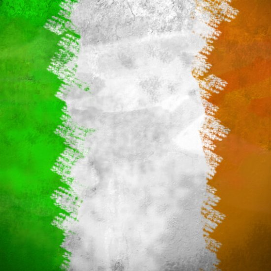 Irland Geschirrtuch
