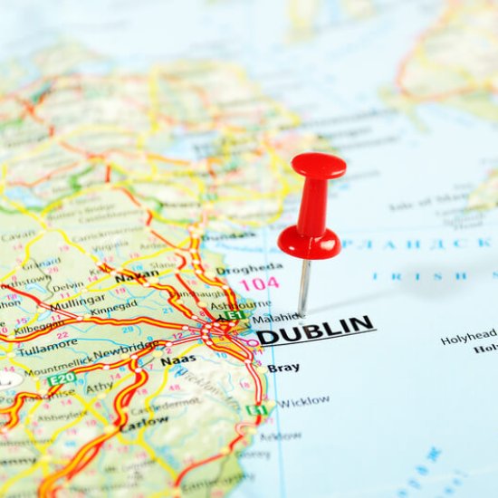 Irland Landkarten