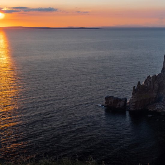 Die spektakulärsten Sonnenuntergänge in Irland