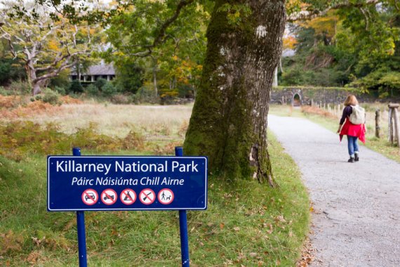 Nationalparks in Irland