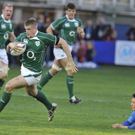 Irische Rugby Bekleidung