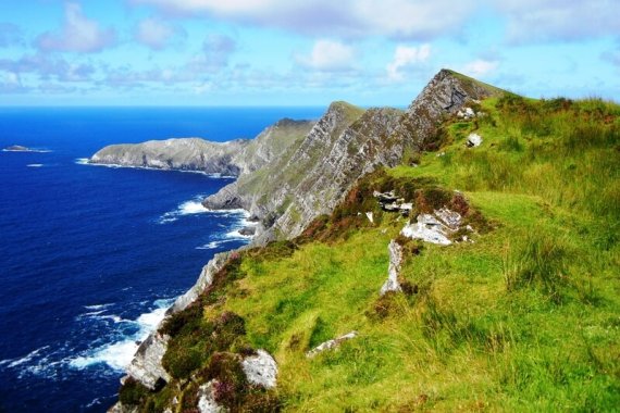 Leben in Irland