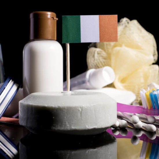 Seife aus Irland