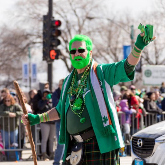 Sankt Patricks Day
