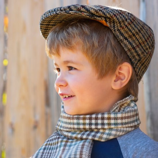 Tweed Mützen
