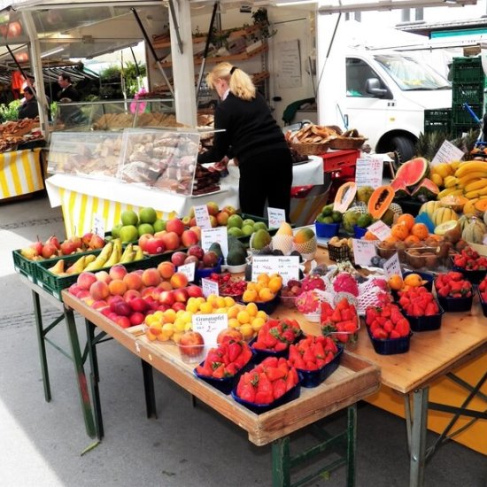 Irische Bauernmärkte Irische Bauernmärkte