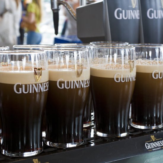 Guinness Schlüsselanhänger aus Irland