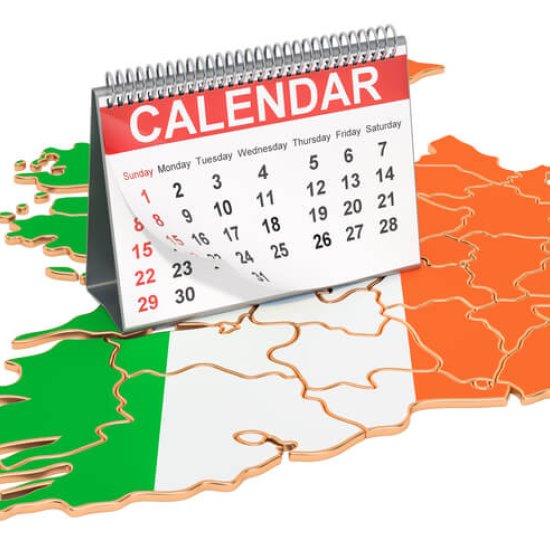 Irland Kalender