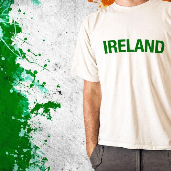 T-Shirts aus Irland