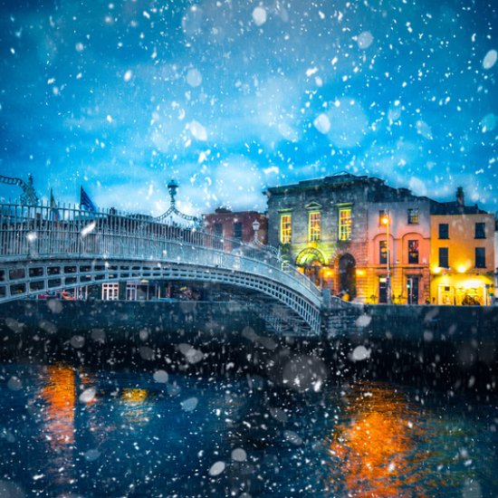 Dublin Docklands Christmas Market